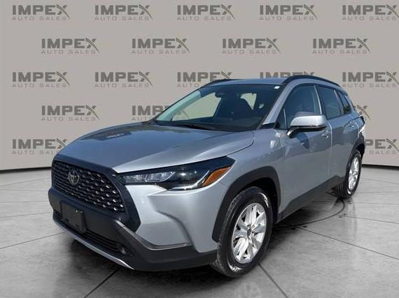 TOYOTA COROLLA CROSS 2024 7MUCAAAG9RV079115 image